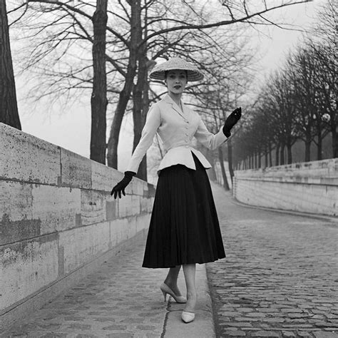 El «New look» de Christian Dior (1947) 